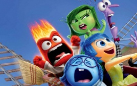 Головоломка (Inside Out) 2015