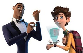 Камуфляж и шпионаж (Spies in Disguise) 2019