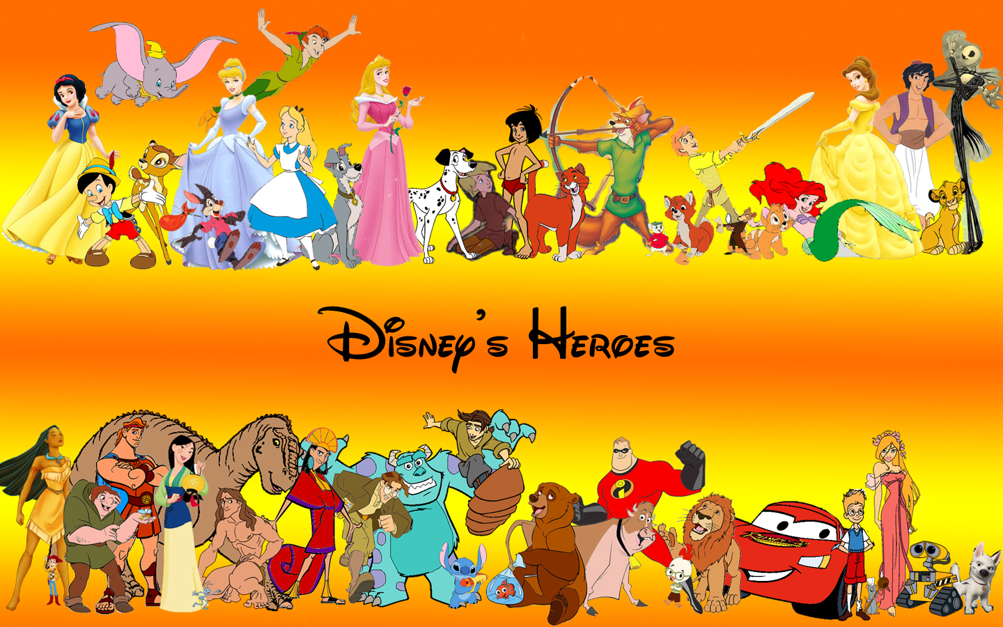 Категория Персонажи Герои disney