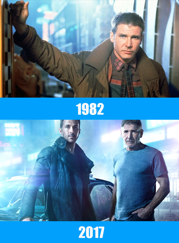 Харрисон Форд «Бегущий по лезвию» (Blade Runner) в 2017